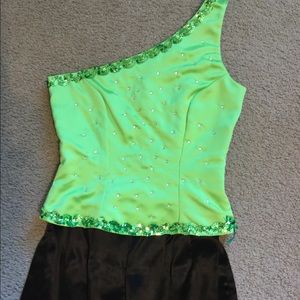 One Shoulder Pant set/costume